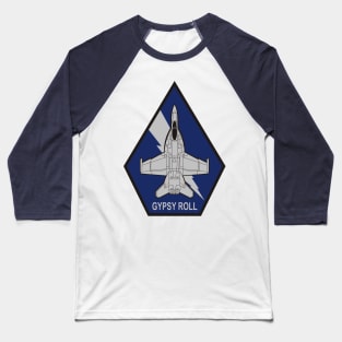 VFA-32 Fighting Swordsmen - F/A-18 Baseball T-Shirt